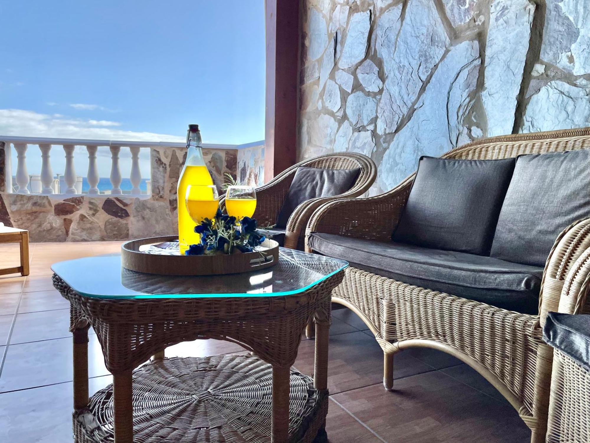 Chabela'S Seaview Penthouse & Spa Lajita Extérieur photo